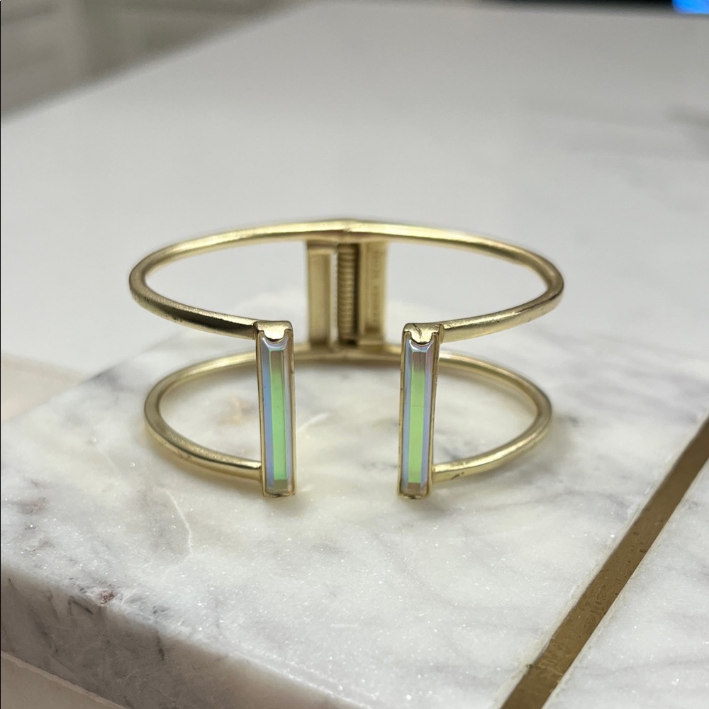 Kendra Scott Gold Minimalist Cuff Bracelet